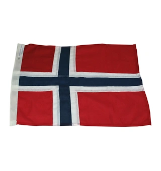 Båtflagg fra Kristiansand Flaggfabrikk Høy kvalitet i myk polyester